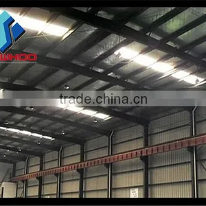 Prefabricated Construction Steel Building Low Cost Metal Shed Sale thumbnail-1