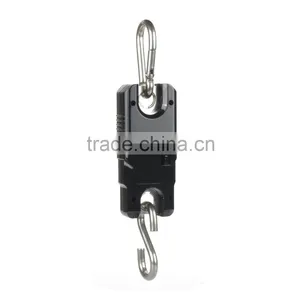 300kg / 0.1 Digital Hanging Scale Luggage Fishing Balance Pocket Crane Weight thumbnail-4