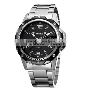 Professional China Manufacturer Black Dial Skone Brand Mens Watch thumbnail-4