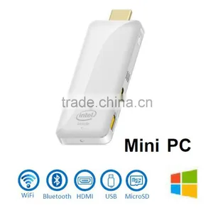 Popular Win10 and Android 4.4Dual OS Mini PC 2GB / 32GB Intel Quad-Core TV Player Compute Stick Wifi Bluetooth thumbnail-1