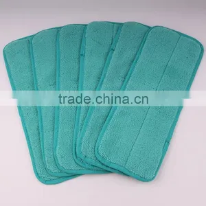 China Supply Microfibre Flat Mop Refill/Wholesale Microfiber Wet Mop Heads thumbnail-1