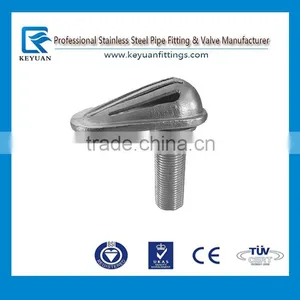 Boat Thru-Hull Intake Scoop Strainer 1" Marine 316 Stainless Steel thumbnail-1