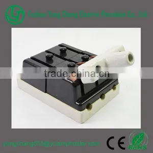 3poles 63amp Porcelain Electrical Blade Knife Switch thumbnail-1