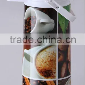 1.9L Colorful Stainless Iron Air Pot With Comfort Handle thumbnail-1