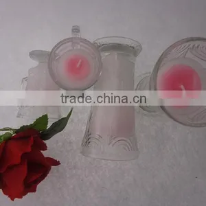 Wholesale Plain Glass Jar Candles Hot Sell thumbnail-4