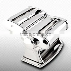 150mm Stramlined Manual Italian Pasta Cutter Machine thumbnail-2