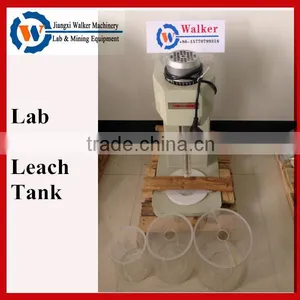 Leaching Tank Laboratory Mineral Testing Equipment, Agitator Tank for Copper Ore Testing in Lab thumbnail-1