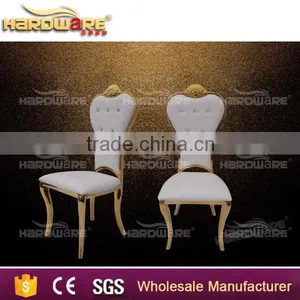 Comfortable Dining Kitchen Chairs With Stainless Steel Chair Legs thumbnail-1