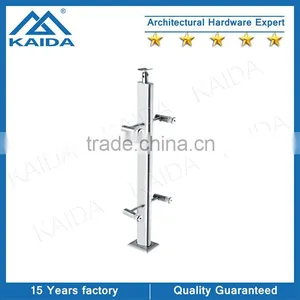 316 Stainless Steel Balustrade Glass Bracket thumbnail-2