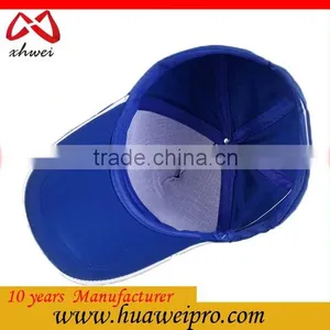 Free Colors 58CM Common Fabric Custom Without Logo Golf Cap From China thumbnail-6
