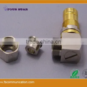 1.6/5.6 Female Right Angle Bulkhead Connector for BT3002 Cable B thumbnail-2