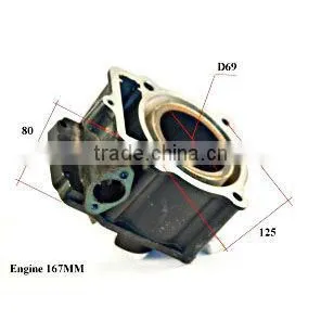 Zongsheng 167MM 250cc Watercooling Cylinder Diameter D69 Engine Cylinder thumbnail-1
