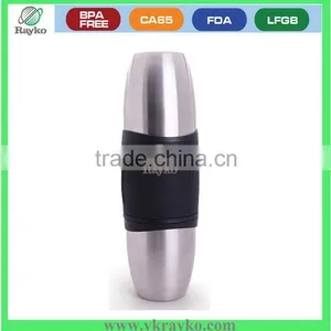 Beautiful Stainless Steel Flask With Silicone Cover thumbnail-1
