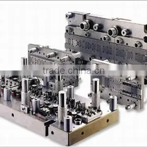 Continuous Progressive Stamping Die Design and Manufacturing Development thumbnail-1