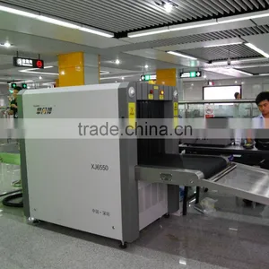 Airport Security X-ray Baggage Inspection Scanner XJ6550 thumbnail-3