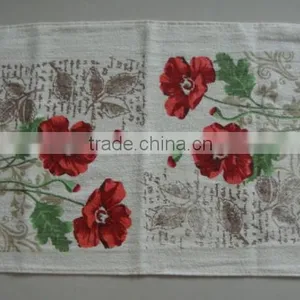 100% Cotton Reactive Printing Stock Tea Towel Wholesales thumbnail-3