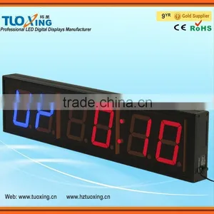 4 Inch 6 Digit LED 220 Volt Timer thumbnail-3