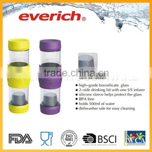 Famous Brand Double Wall Big Tea Cup thumbnail-1