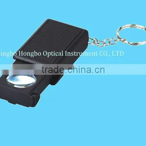 45x 21mm Jewelers Loupe With LED thumbnail-1
