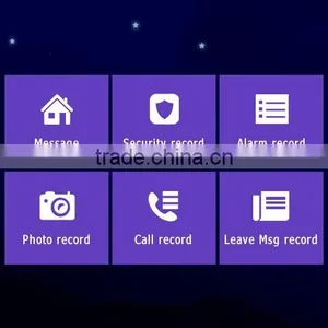 Flat to Flat Video Intercom Smart Home Take Picture thumbnail-4