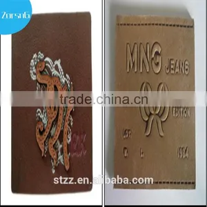 Eco-friendly Embossed/PVC Label/Patch For Clothing,Bag and Shoes thumbnail-1