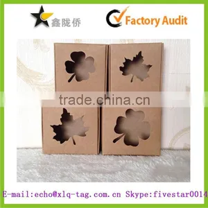 2015 Wholesale Customised Cheap Kraft Paper Packing Box,Kraft Paper Gift Box,kraft Box thumbnail-3