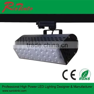 Led Track Bridgelux Chips Led Track Light 120 Degree Led Track Spot Light,50w Led Track Light thumbnail-6