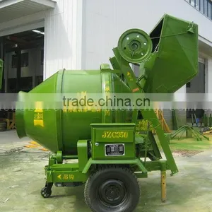 KBJX Self Loading Concrete Mixer JZM750 thumbnail-1