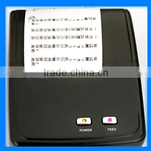 Business Style Bluetooth Receipt Printer of Mini Portable 58MM Portable Dot Matrix Bill With Andiro thumbnail-1