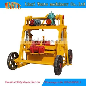 Mobile Brick Making Machines for Sale Block Making Machine Germany thumbnail-1