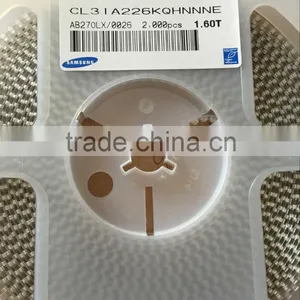CL31A226KQHNNNE SAMSUNG Capacitors 1206 X5R 6.3V 22UF High Capacitance MLCC thumbnail-1