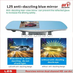 4.3 Inch Tft Lcd Screen Rearview Mirror Car Dvr,hd Car Driving Recorder, L25 thumbnail-3