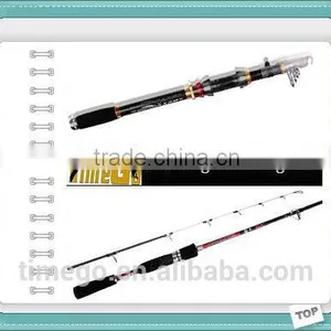 Chinese Manufactory High Carbon Material Telescopic Fishing Rod thumbnail-1