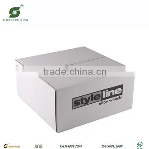WHITE CARDBOARD BOX MAILERS FP404053 thumbnail-1