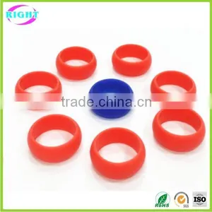 Fashion Promotion Gift Silicone Wedding Ring thumbnail-5