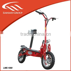 Chinese Adult Electric Scooters 1000w 48V With Big Wheel thumbnail-1