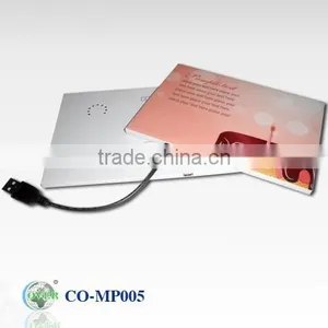 Promotional Items Voice Recording Postcards, USB Postcards for Wedding Favors thumbnail-1