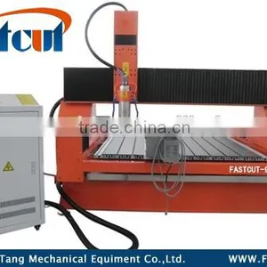 China Shandong Jinan Stone Marble Granite 12 16 20 25 Circular Rail Cnc Cutting Plotter thumbnail-3