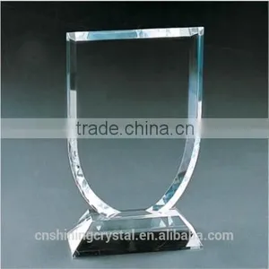 2015 New K9 Clear Glass Trophy Crystal Blank thumbnail-3