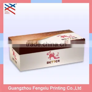 Wholesale Luxury Custom Color Printed Paper Shoe Packaging Box With Logo For High Heels thumbnail-3