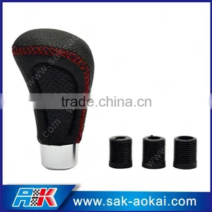 Leather Unique Gear Shift Knob Universal Using thumbnail-1