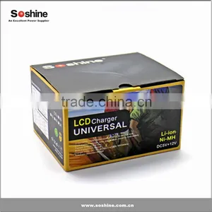 Standard Battery Use and Electric Type Li-ion 18650 14500 16340/ Ni-MH AAA AA Battery Charger thumbnail-6