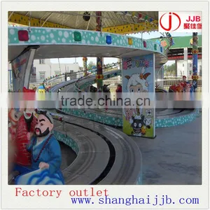 Outdoor Kids Amusement Train Electric Ride on Train With Tracks Kids Electric Train for Sale thumbnail-3