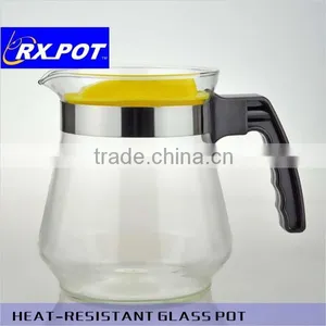 Hot Selling Heat Resistant Glass Tea Pot 1500T thumbnail-2