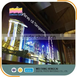 Advertising Banner Flex Fabric Backlit thumbnail-6