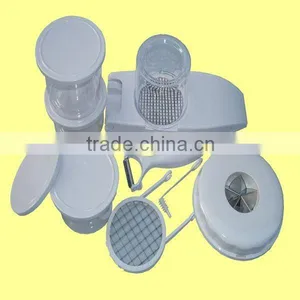 2015 BEST PRCES PLASTIC ABS MULTI VEGETABEL TOOLS/ VEGETABLE CUTTER thumbnail-1