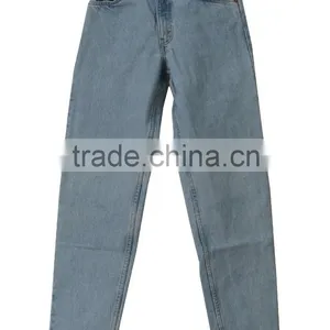 Custom Distressed Panelling Slim Cut Classic Retro Chic Popular High Rank 2015 New Style Fashion Men Jeans thumbnail-3