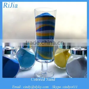 Artificial Colored Sand for Decoration thumbnail-1