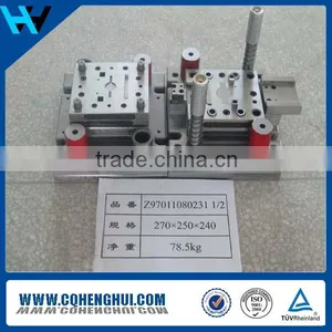 China Metal Curling Progressive Stamping Dies / Mold thumbnail-4