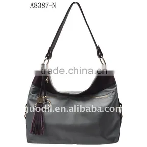 Classic Nylon Front Zip Hobo New Fashion Handbags 2012 thumbnail-1